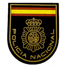 Parche Cuerpo Nacional de Policía brazo