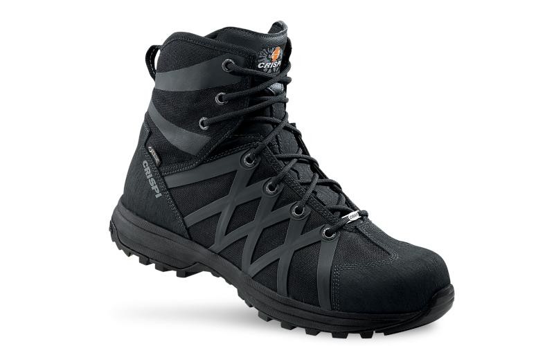 Botas CRISPI ARES GTX Negras Botas Tácticas Shoke