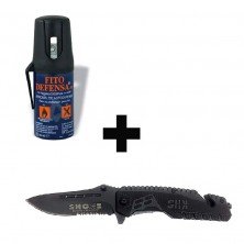 Spray Fito Defensa + Navaja Shoke Combat