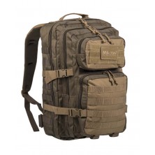Mochila Mil-Tec U.S. Assault 36 litros Ranger Green - Coyote