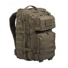 Mochila Mil-Tec Us Assault 36 Litros Verde Od