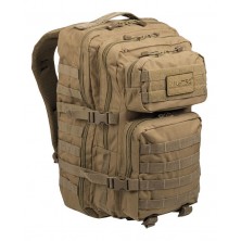 Mochila de Asalto Mil-Tec 36 Litros Coyote