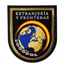 Parche especialidad Fronteras brazo