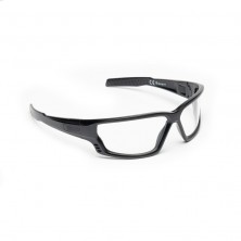 Conquer Zypher Negro Lentes Transparentes - Gafas Tácticas | Tienda Shoke