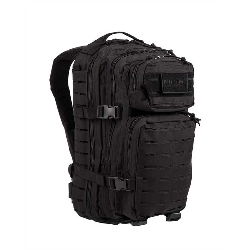Mochila Mil-Tec U.S. Assault Laser Cut 20 litros negro Mochila Mil-Tec U.S. Assault Laser Cut 20 litros negro