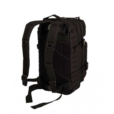Mochila Mil-Tec U.S. Assault Laser Cut 20 litros negro 1 Mochila Mil-Tec U.S. Assault Laser Cut 20 litros negro 1