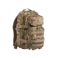 Mochila Mil-Tec Us Assault 20 Litros Woodland Arid