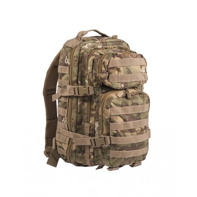 Mochila Mil-Tec Us Assault 20 Litros Woodland Arid Mochila Mil-Tec Us Assault 20 Litros Woodland Arid