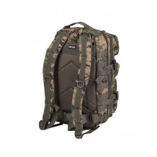 Mochila Mil-Tec Us Assault 20 Litros Digital Woodland 1