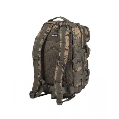 Mochila Mil-Tec Us Assault 20 Litros Digital Woodland 1