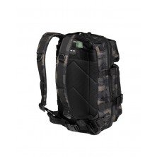 Mochila Mil-Tec Us Assault 20 Litros Dark Camo laser cut 1