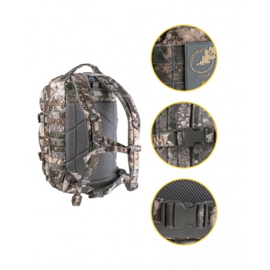 Mochila Mil-Tec Us Assault 20 Litros WASP I Z1B 1