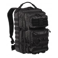 Mochila Mil-Tec U.S Assault Tactical 36 litros Black