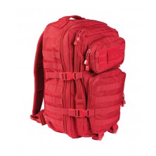 Mochilas Mil-Tec Us Assault 36 Litros rojo
