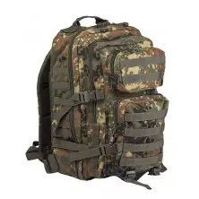 Mochilas Mil-Tec Us Assault 36 Litros Flecktarn