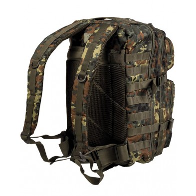 Mochilas Mil-Tec Us Assault 36 Litros Flecktarn 1