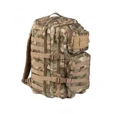 Mochila Mil-Tec Us Assault 36 Litros Woodland Arid