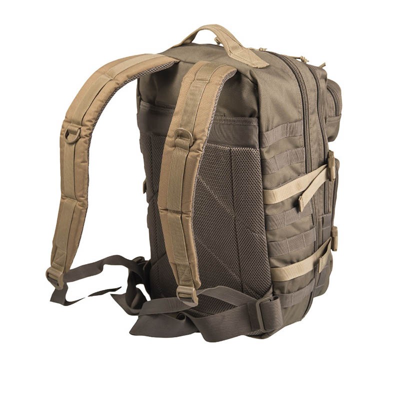 Mochila MilTec US Assault 36 litrs Ranger Green Coyote|Shoke