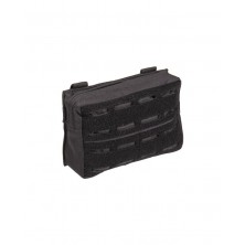 Bolsa multiusos Mil-tec belt pouch Laser Cut negro