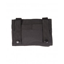 Bolsa multiusos Mil-tec belt pouch Laser Cut negro 1