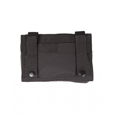 Bolsa multiusos Mil-tec belt pouch Laser Cut negro 1