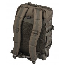 Mochila Mil-Tec Us Assault 36 Litros Verde Od 1