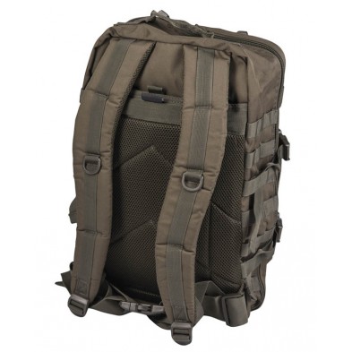 Mochila Mil-Tec Us Assault 36 Litros Verde Od 1