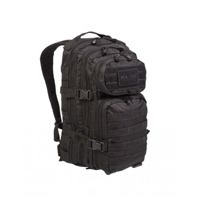 Mochila Mil-Tec Us Assault 20 Litros Negra Mochila Mil-Tec Us Assault 20 Litros Negra