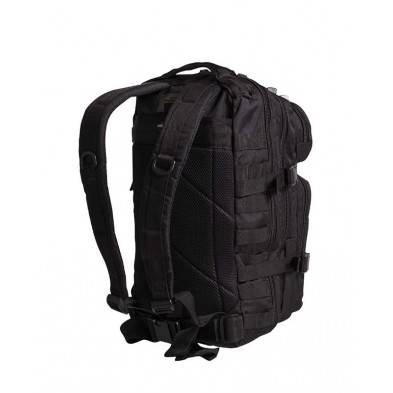 Mochila Mil-Tec Us Assault 20 Litros Negra 1