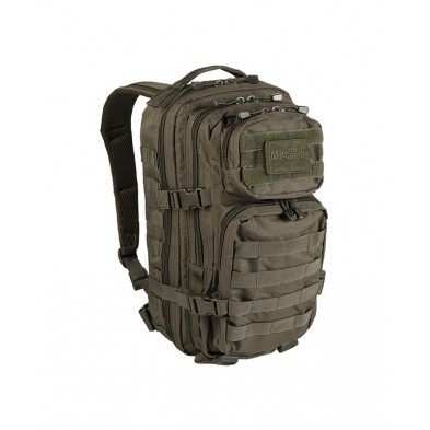 Mochilas de Asalto Mil-Tec 20 Litros Verde Od Mochilas de Asalto Mil-Tec 20 Litros Verde Od