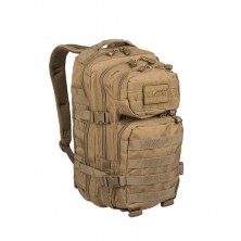Mochila Mil-Tec de Asalto 20 Litros Coyote