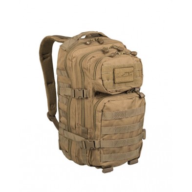Mochila Mil-Tec de Asalto 20 Litros Coyote Mochila Mil-Tec de Asalto 20 Litros Coyote