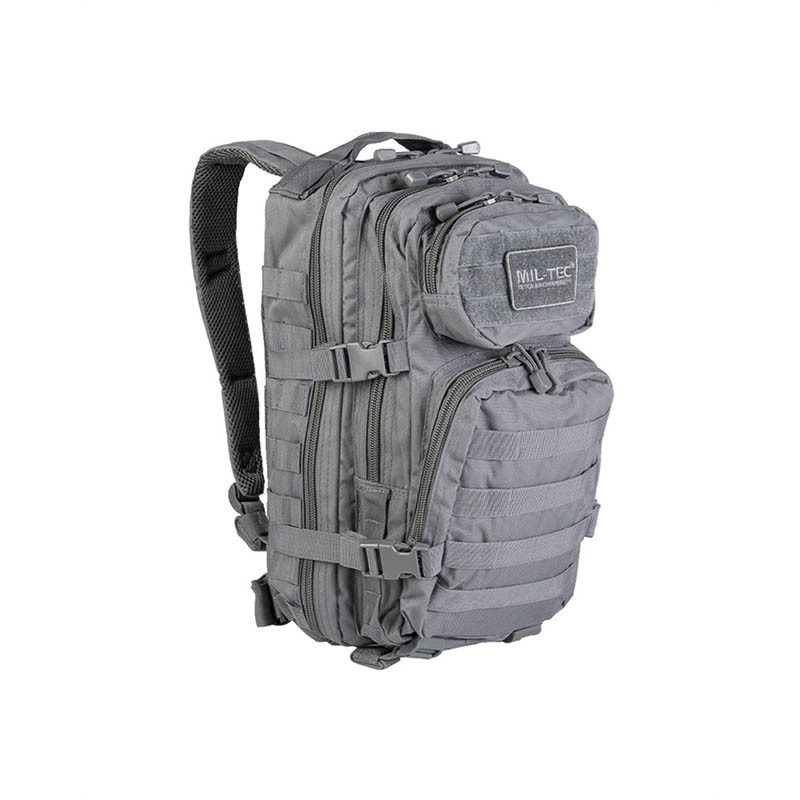 Mochila asalto Mil-Tec 20 litros Urban Grey