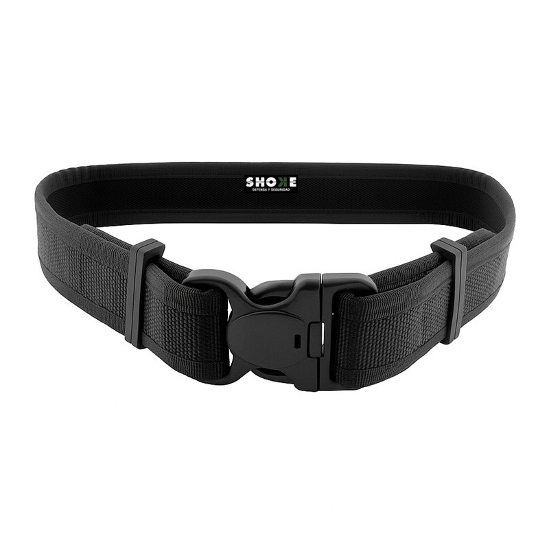 Set cinturon  cordura exterior+interior SHOKE