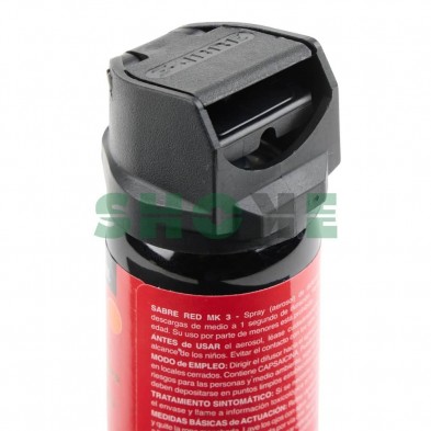 Spray de defensa personal Sabre Red gel MK-3 50ml 3