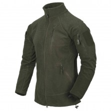Chaqueta Polar Helikon-Tex Alpha Tactical Verde Oliva