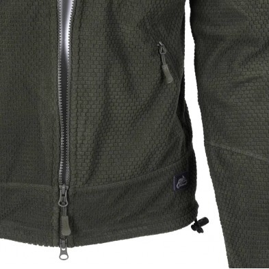Chaqueta Polar Helikon-Tex Alpha Tactical Verde Oliva 1 Chaqueta Polar Helikon-Tex Alpha Tactical Verde Oliva 1