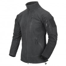 Chaqueta Polar Helikon-Tex Alpha Tactical Shadow Gris