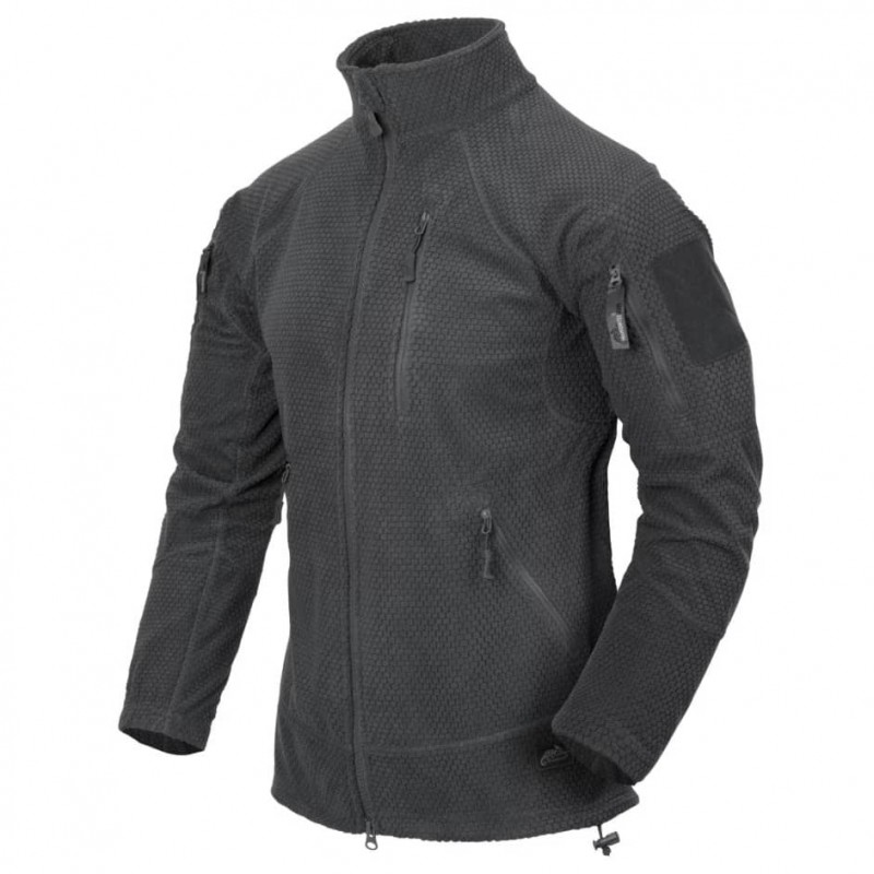 Chaqueta Polar Helikon-Tex Alpha Tactical Shadow Gris