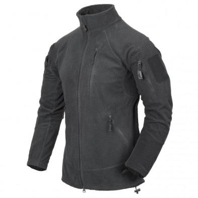 Chaqueta Polar Helikon-Tex Alpha Tactical Shadow Gris