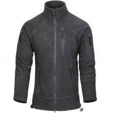 Chaqueta Polar Helikon-Tex Alpha Tactical Shadow Gris 2