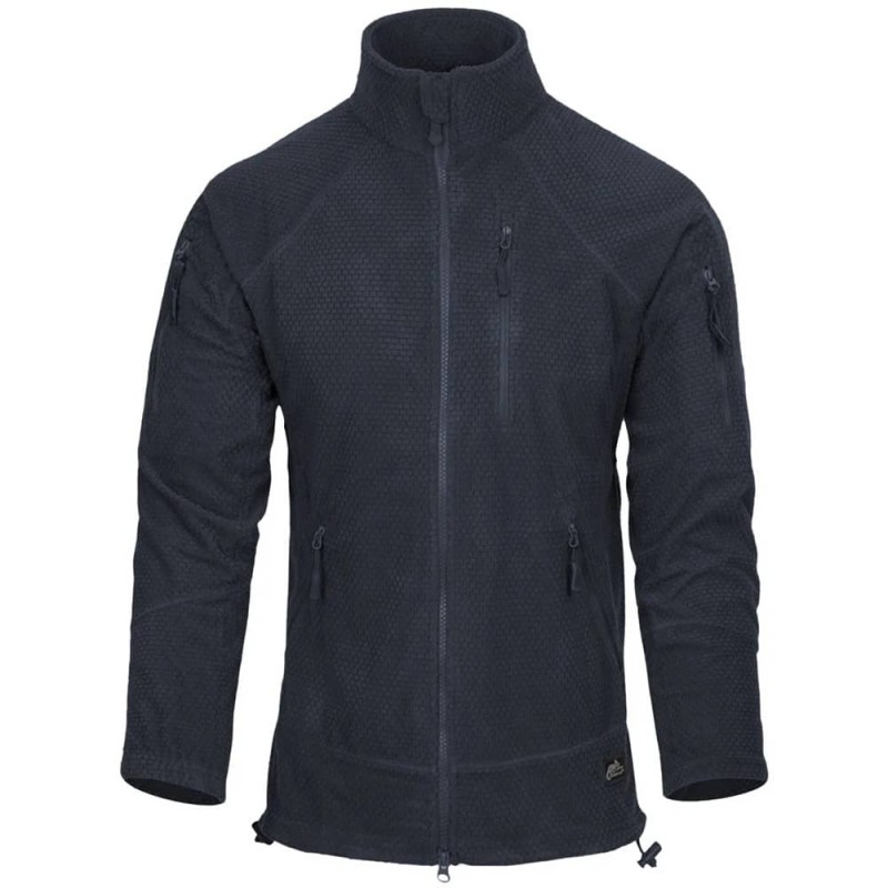 Chaqueta Polar Helikon-Tex Alpha Tactical Azul Marino