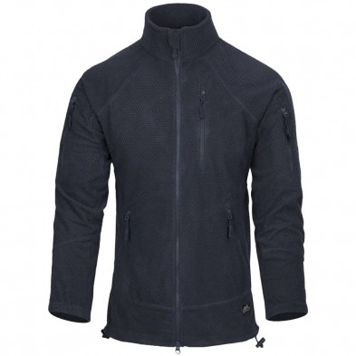 Chaqueta Polar Helikon-Tex Alpha Tactical Azul Marino
