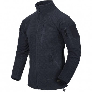 Chaqueta Polar Helikon-Tex Alpha Tactical Azul Marino 2