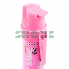 Spray de defensa personal de pimienta Sabre Red rosa lanzamiento en chorro