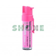 Spray de defensa personal de pimienta Sabre Red rosa lanzamiento en chorro 4