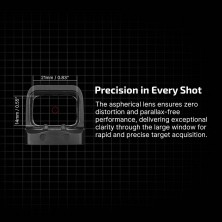 Visor de Punto Rojo Osight S Recargable 7