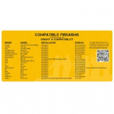 Visor de Punto Rojo Osight S Recargable 12