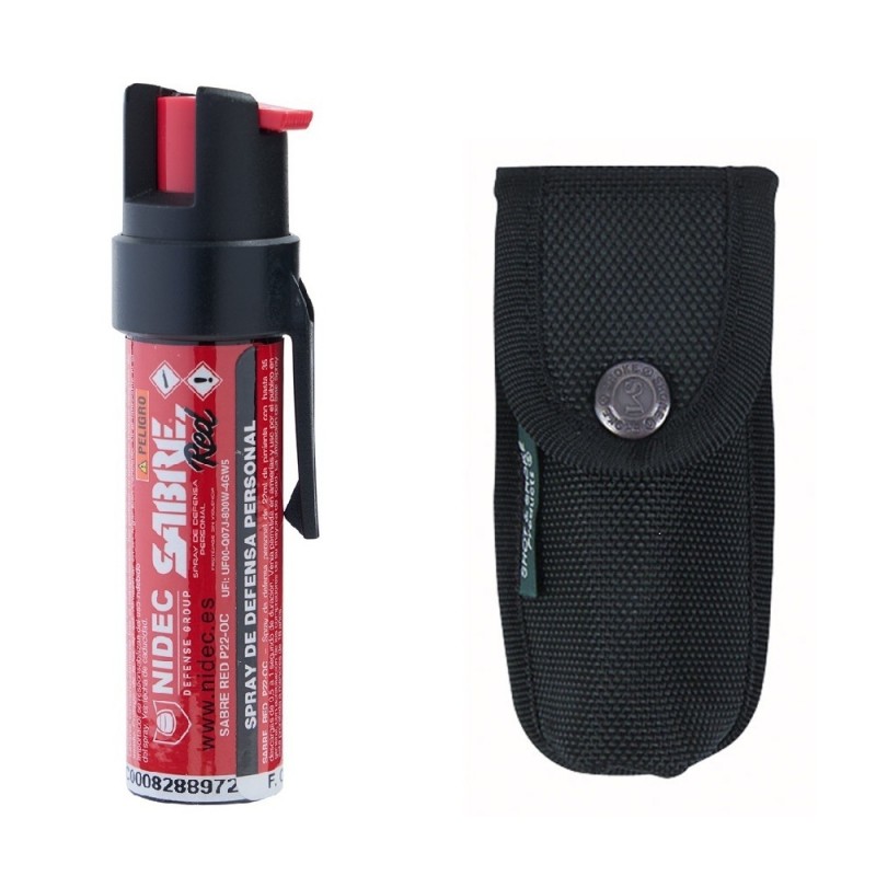 Spray Defensa Sabre Red + Funda