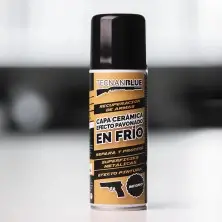 Pavonador de armas en frío Tecnan Blue nanocerámico 200ml